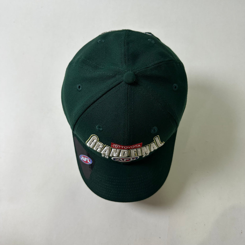 NEW ERA 2024 AFL Grand Final 9Forty SnapBack Cap in Dark Green (One Size) — SOLD