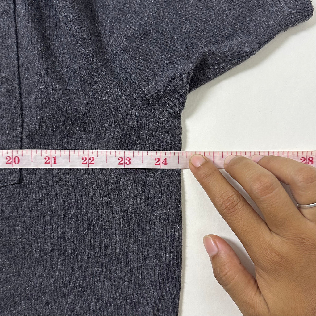 Carhartt K87 Original Fit Charcoal Gray T-shirt Size Large
