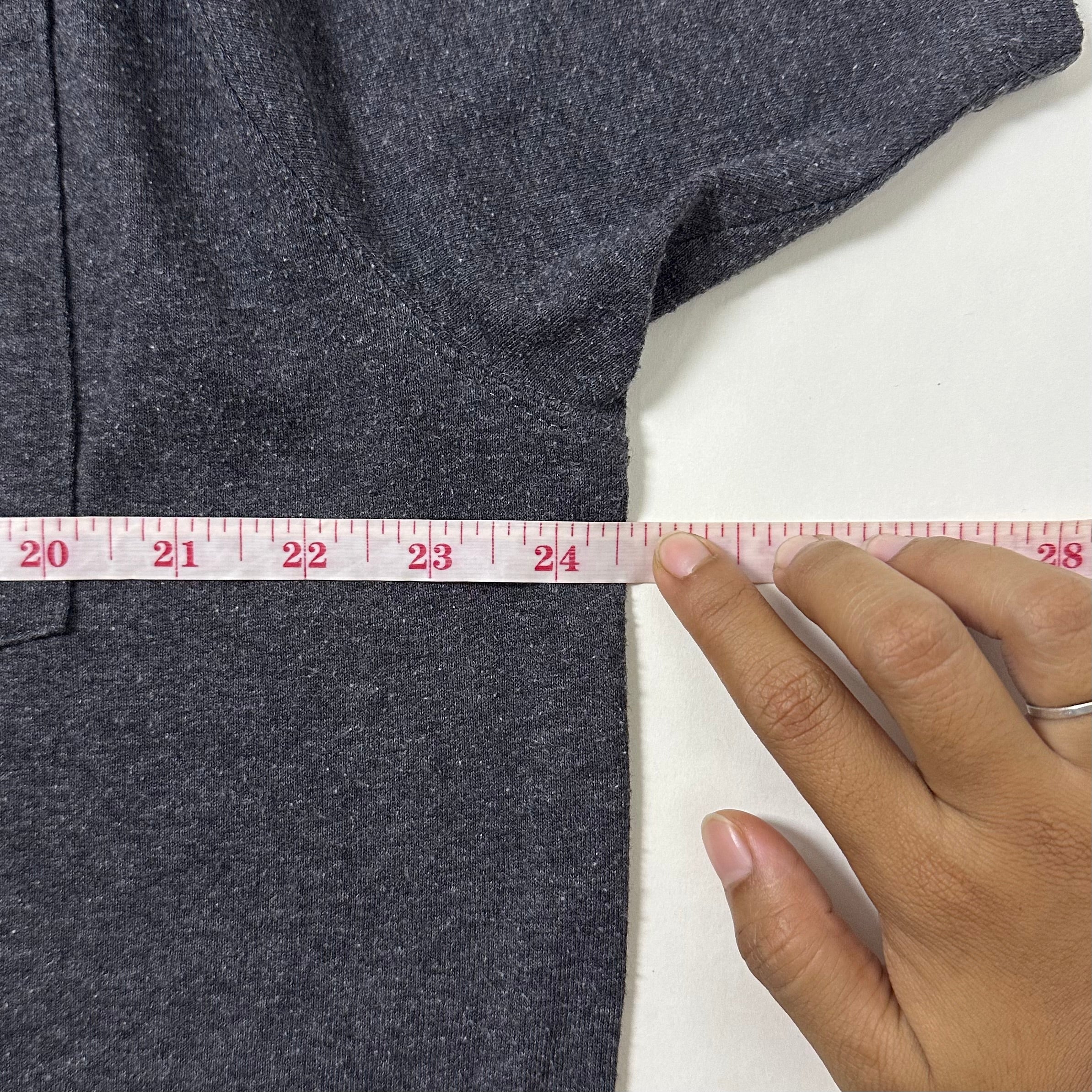 Carhartt K87 Original Fit Charcoal Gray T-shirt Size Large