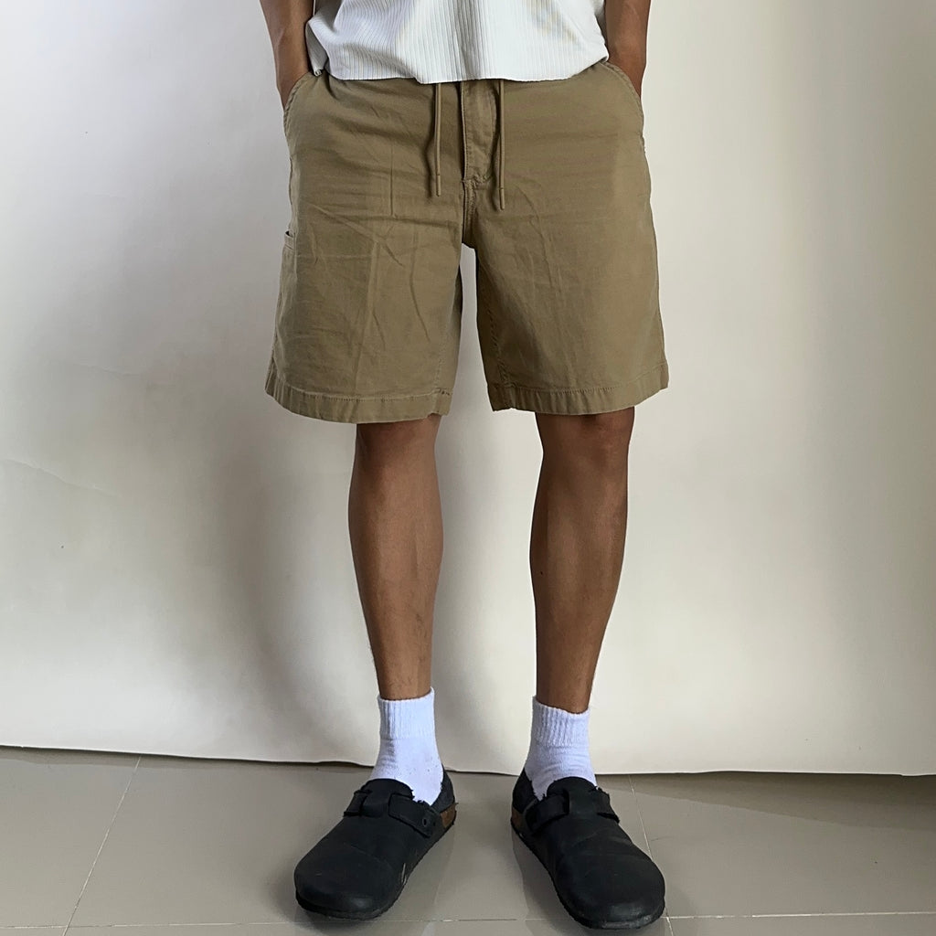 Carhartt Relaxed Fit Shorts Dark Khaki (Size 30-32) — SOLD