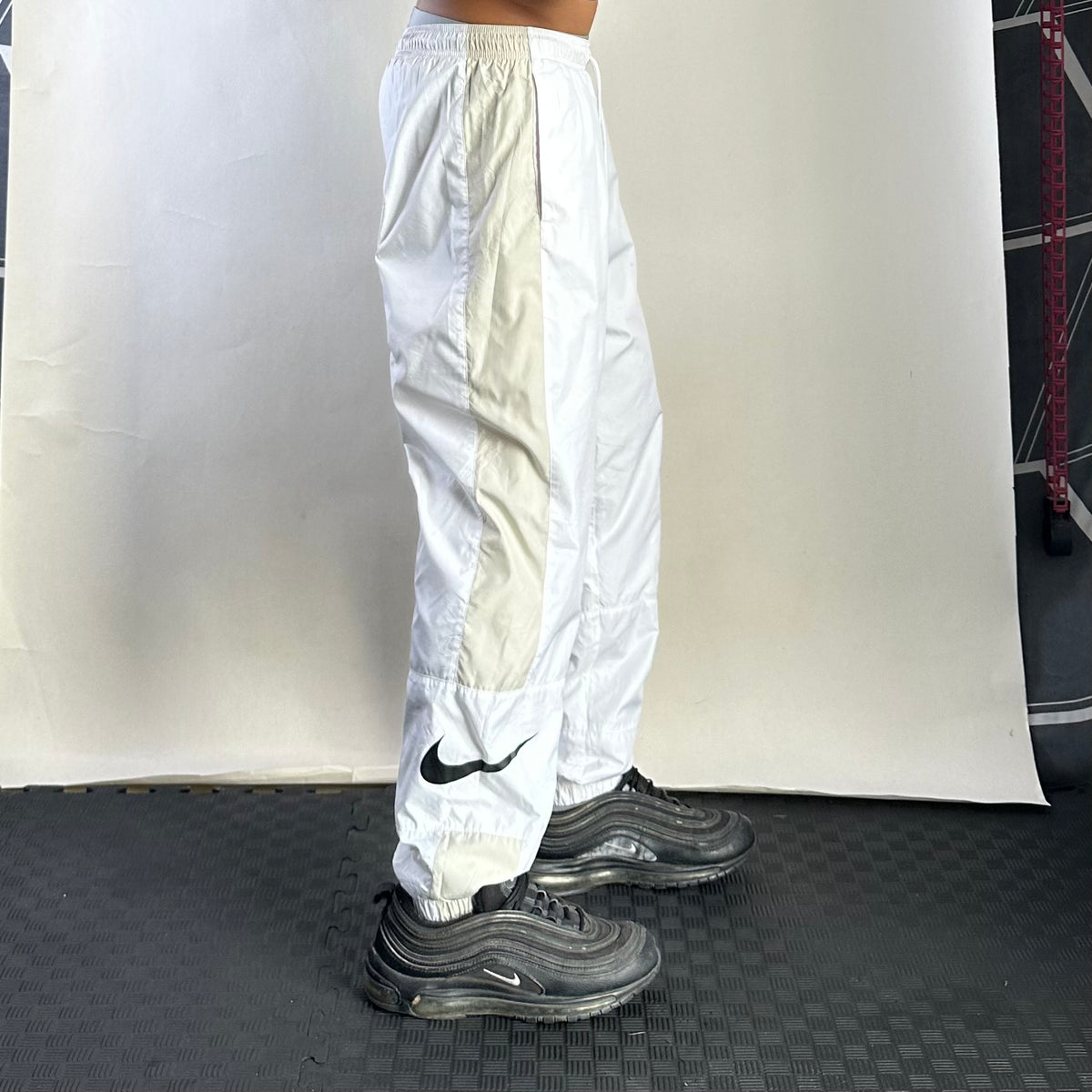 Nike Sportswear Woven Training Pants in White (Size 26-34)