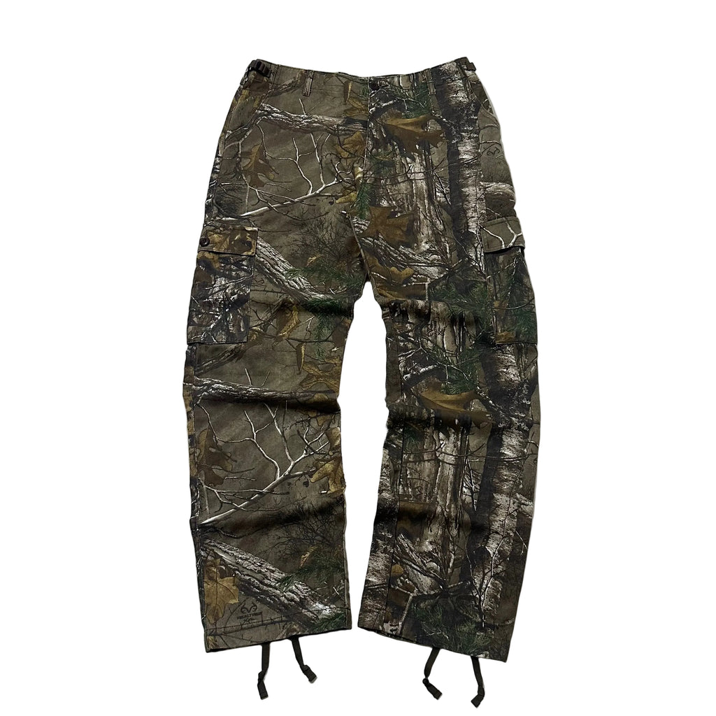 Realtree by Cabelas Camouflage Cargo Pants (Size 34-36)