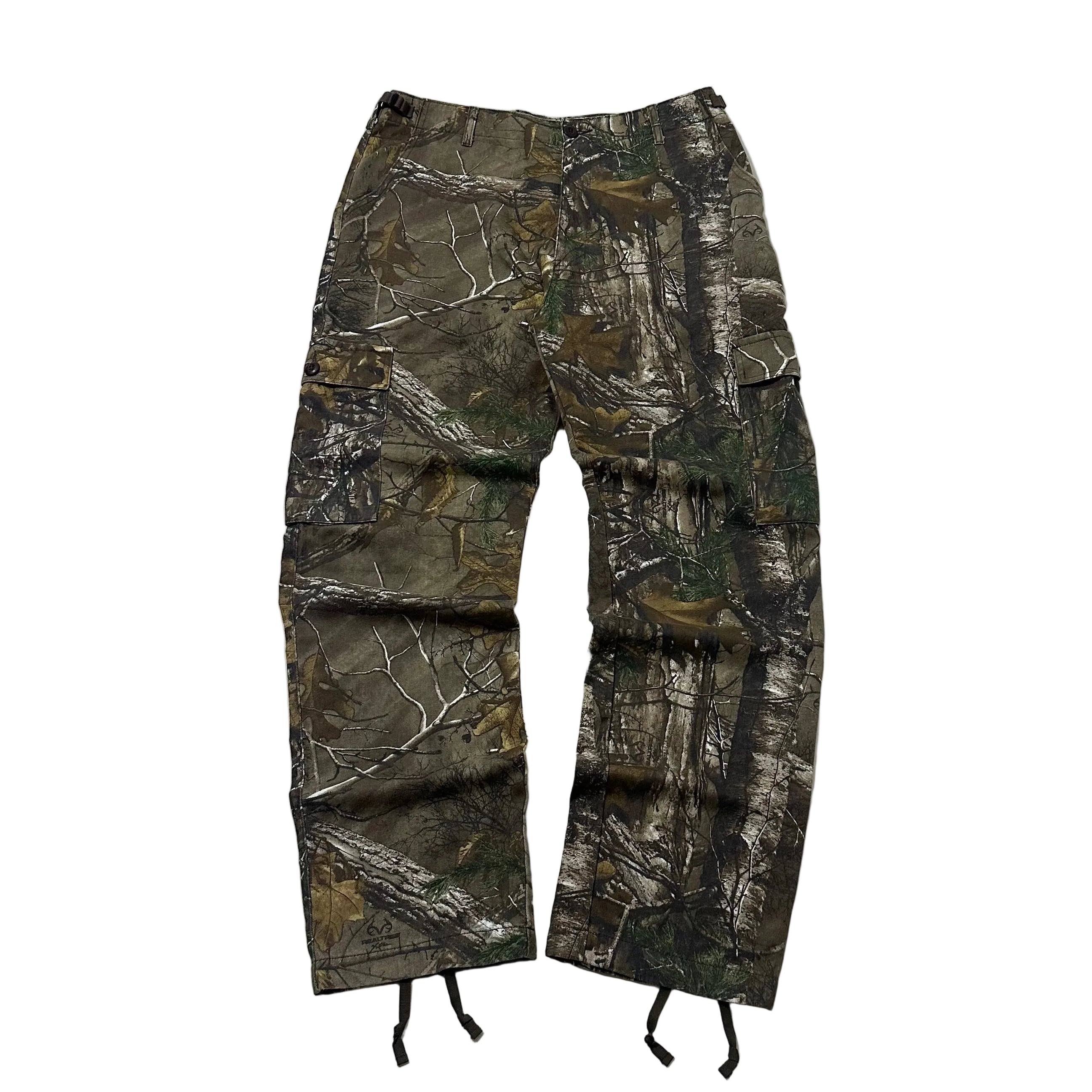 Realtree by Cabelas Camouflage Cargo Pants (Size 34-36)