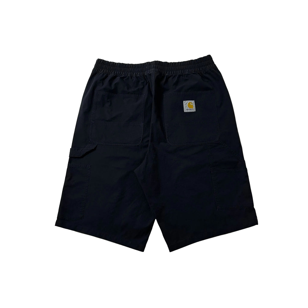 Carhartt WIP Double Knee Carpenter Shorts in Black (Size 30-36)