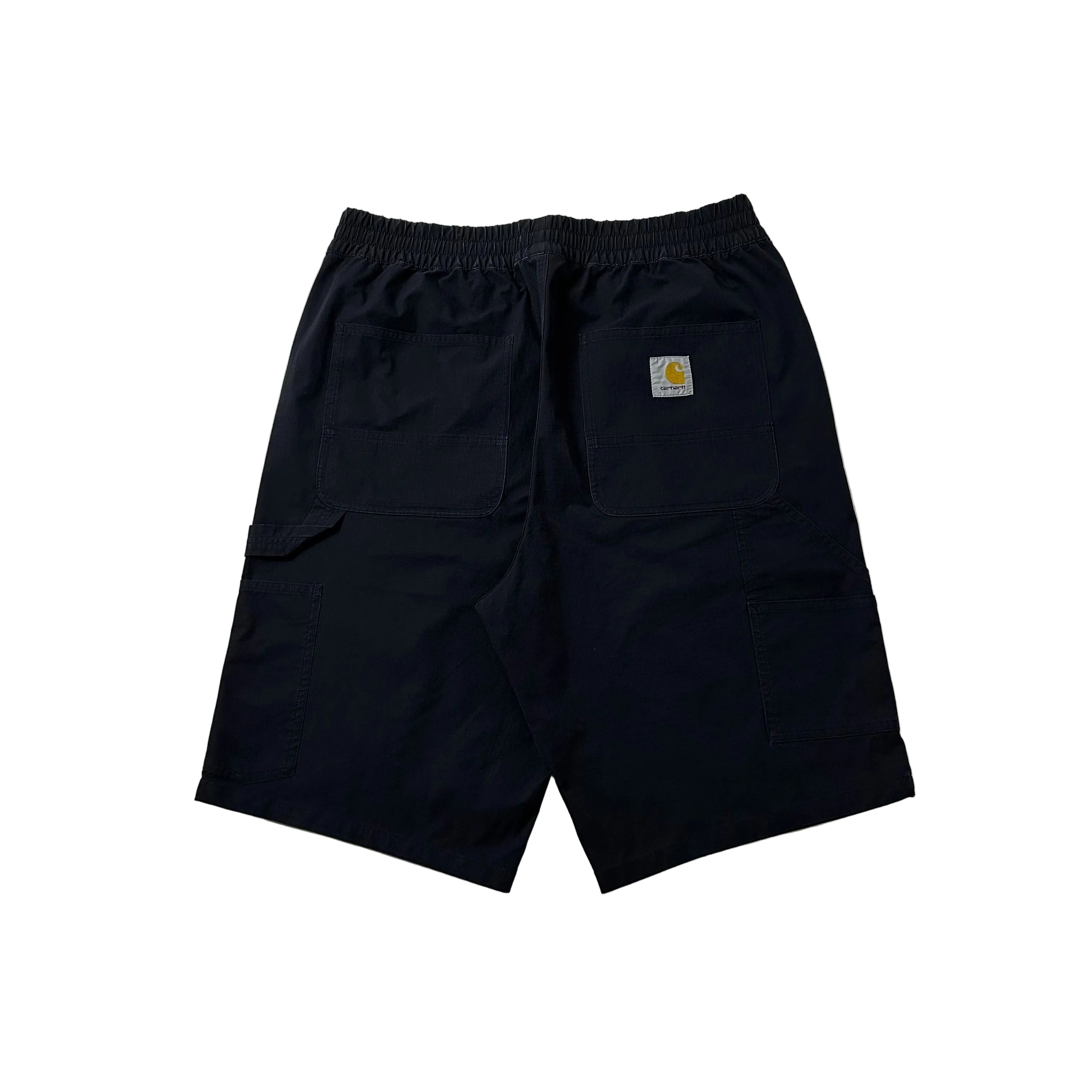 Carhartt WIP Double Knee Carpenter Shorts in Black (Size 30-36)