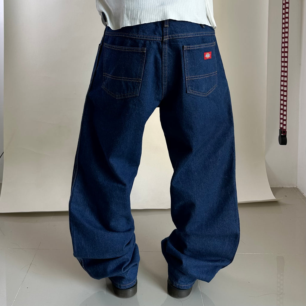 Dickies Regular Fit Denim Pants Size 36