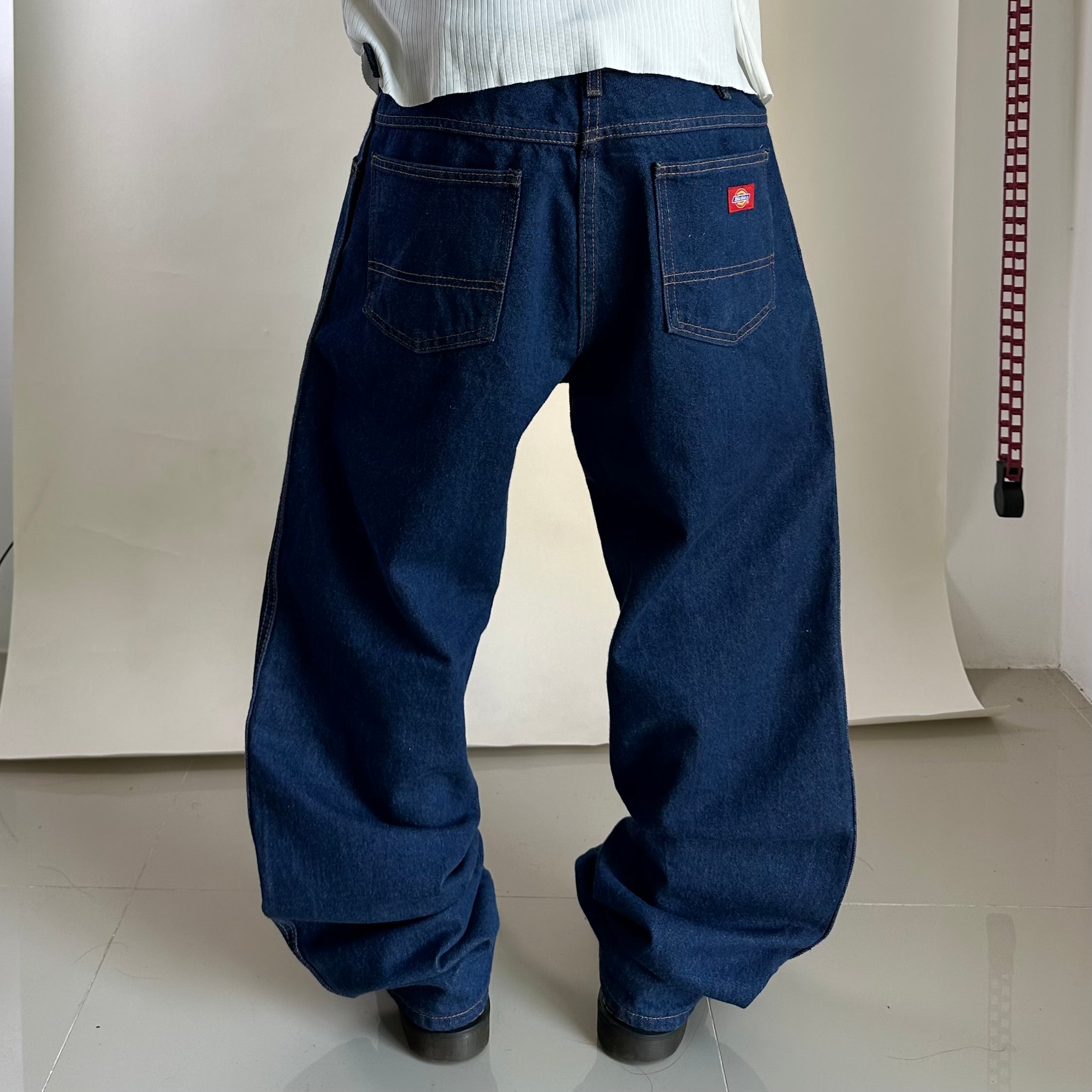 Dickies Regular Fit Denim Pants Size 36