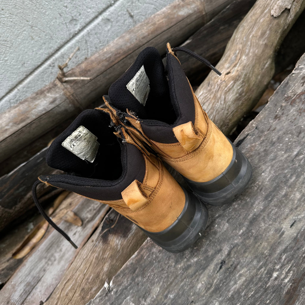 Carhartt Detroit Rugged Flex S3 Safety Boots Size 42