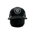 New Era Las Vegas Raiders 2021 NFL Sideline Home 59FIFTY Black fitted hat