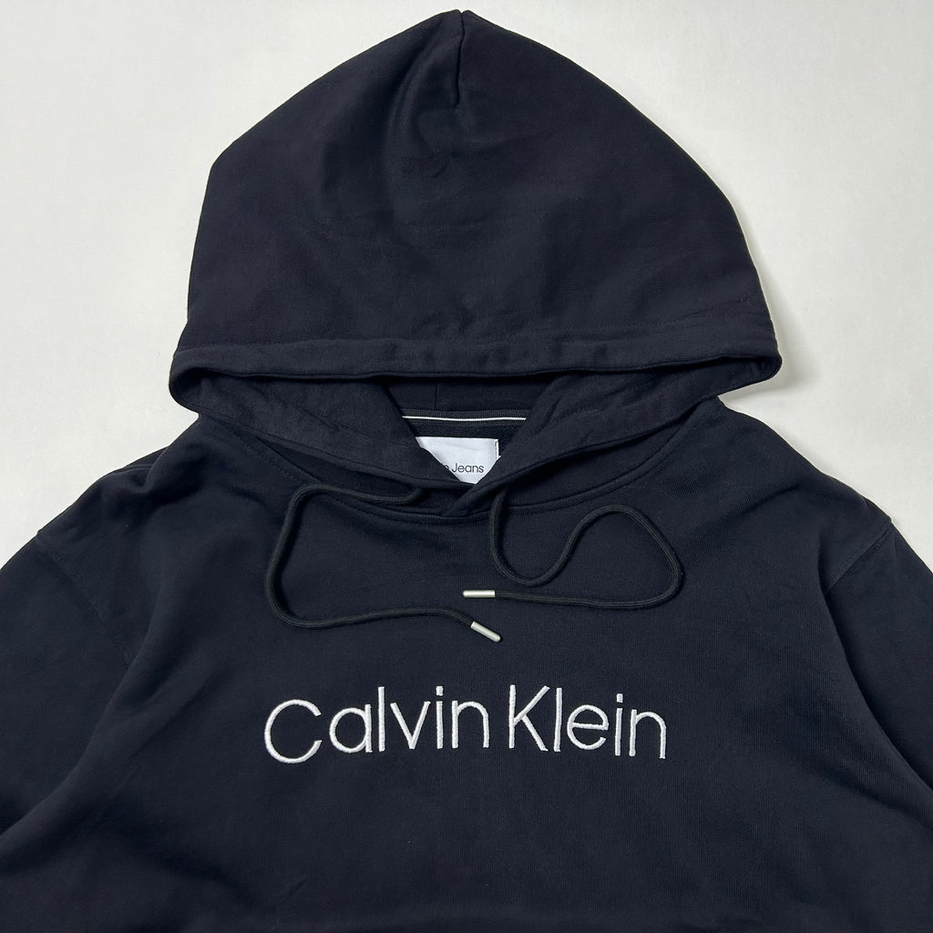 Calvin Klein Hoodie Jacket in Black Size Medium (OFF only)