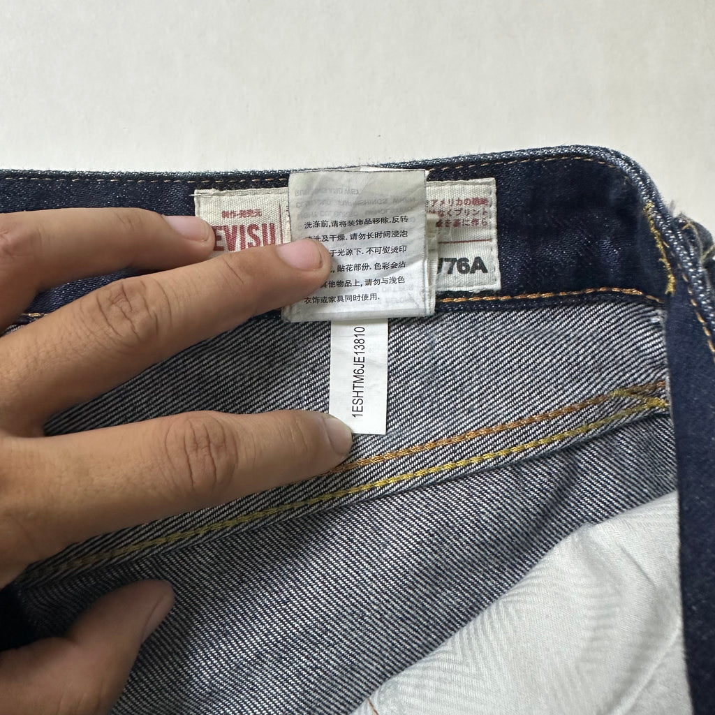 EVISU Heritage Kamon Seagull Selvedge Denim Jeans (Size 30)