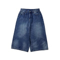 Random Baggy Long Jorts Washed Blue (Size 28)