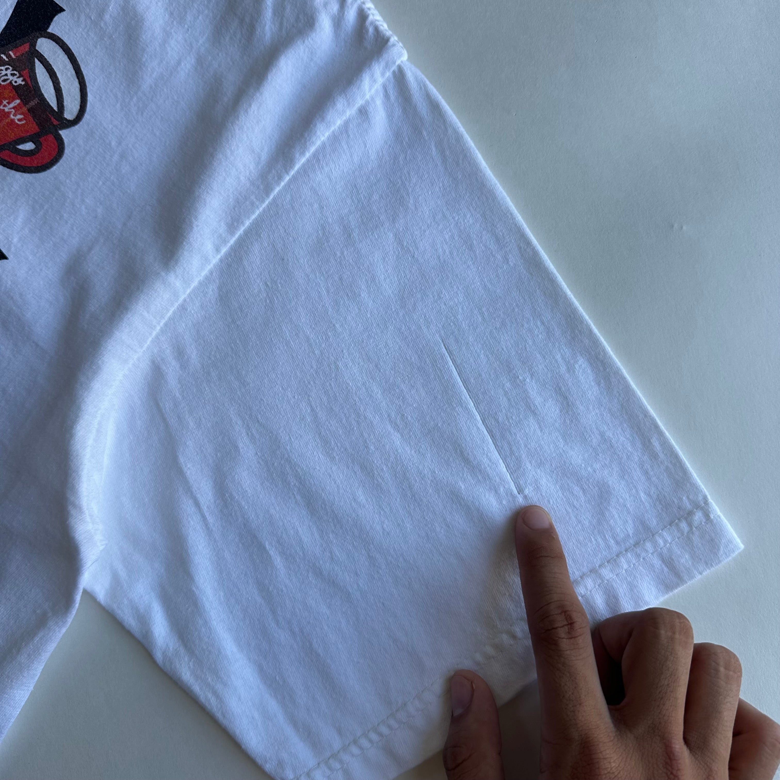Anti Social Social Club x Rilakkuma characters T-shirt White Large