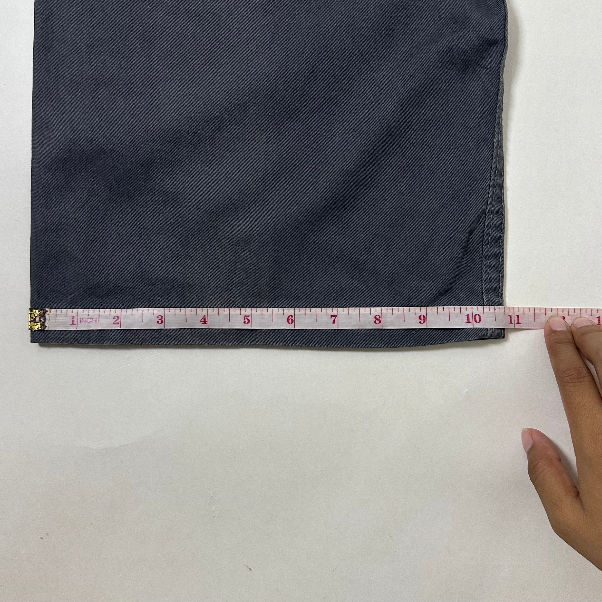 Catteeius Baggy Pants Gray (Size 32-33) - SOLD