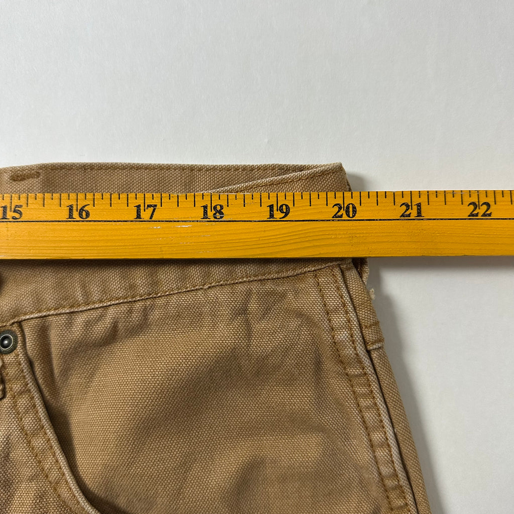 BIG SMITH Carpenter Jorts in Brown (Size 40)