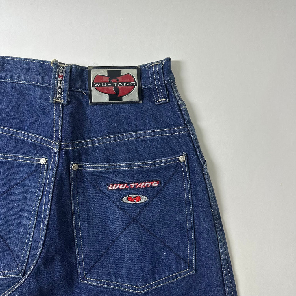 Wu-Tang Clan Carpenter Pants in Dark Blue Jeans (Size 28)