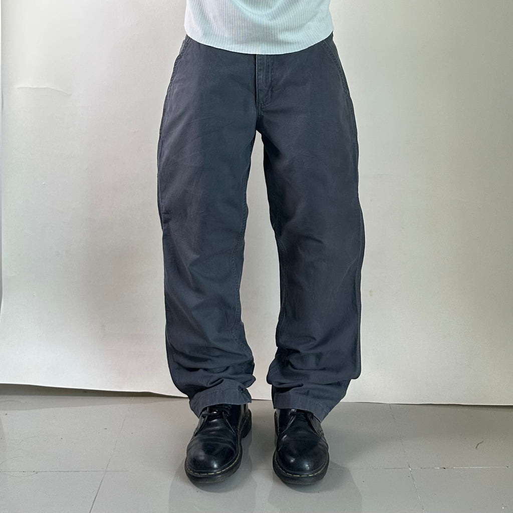Carhartt Relaxed Fit Rugged Flex Pants in Gravel Colorway (Size 32)