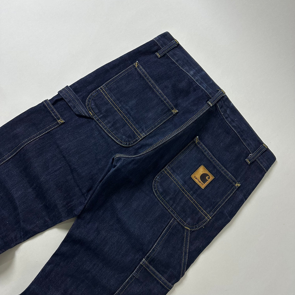Carhartt WIP Denim Carpenter Pants (Size 28-30) — SOLD