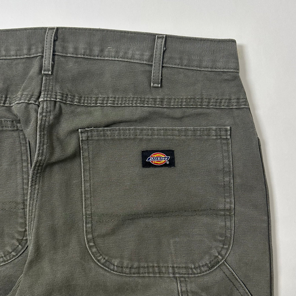 Dickies Carpenter Pants Moss Green Size 34