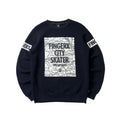 Fingercroxx Crewneck Sweatshirt in Black (Size Large)
