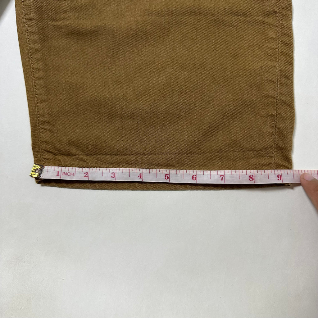 Carhartt WIP Klondike Brown Shorts Size 30