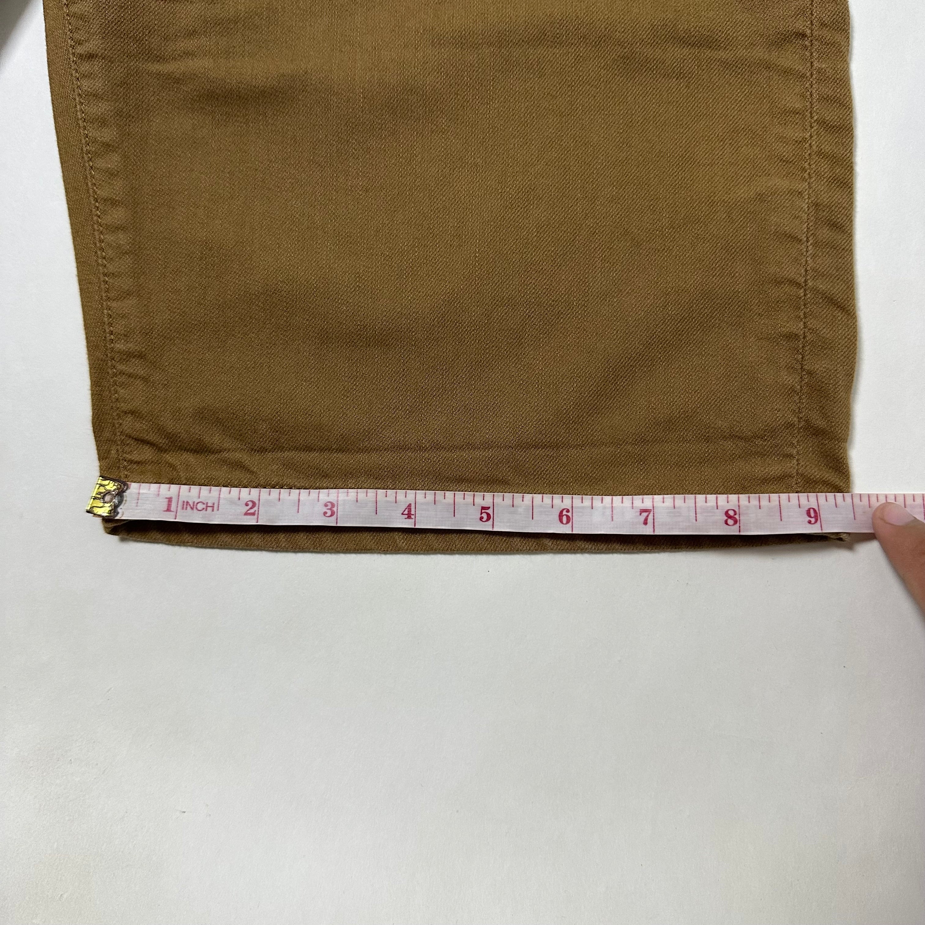 Carhartt WIP Klondike Brown Shorts Size 30
