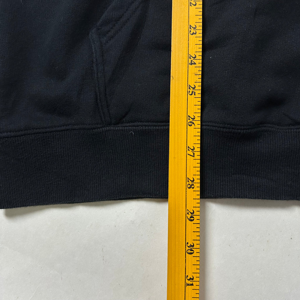 DONSMOKE “I Don’t Smoke” Hoodie Jacket in Black (Size Large) — SOLD