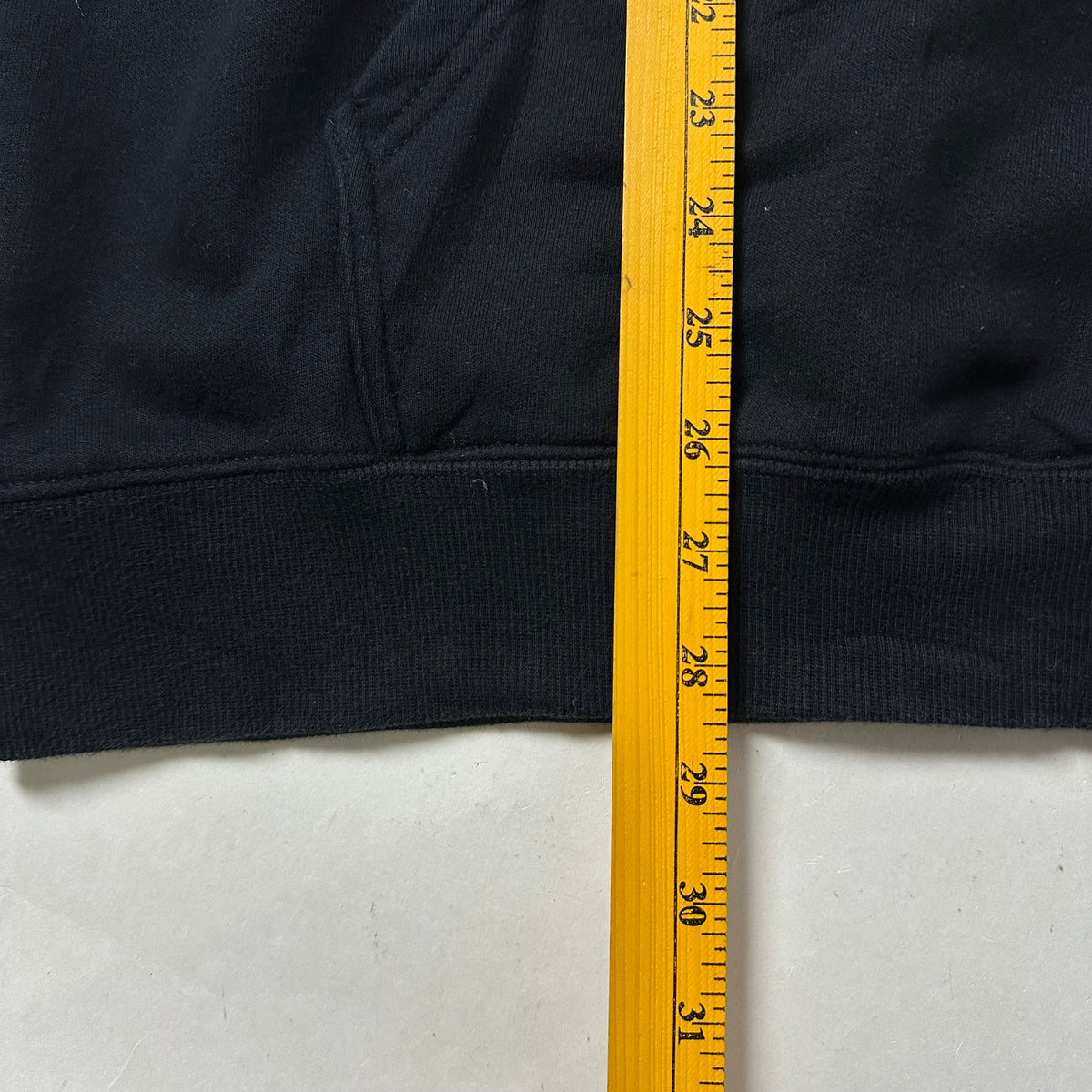 DONSMOKE “I Don’t Smoke” Hoodie Jacket in Black (Size Large) — SOLD