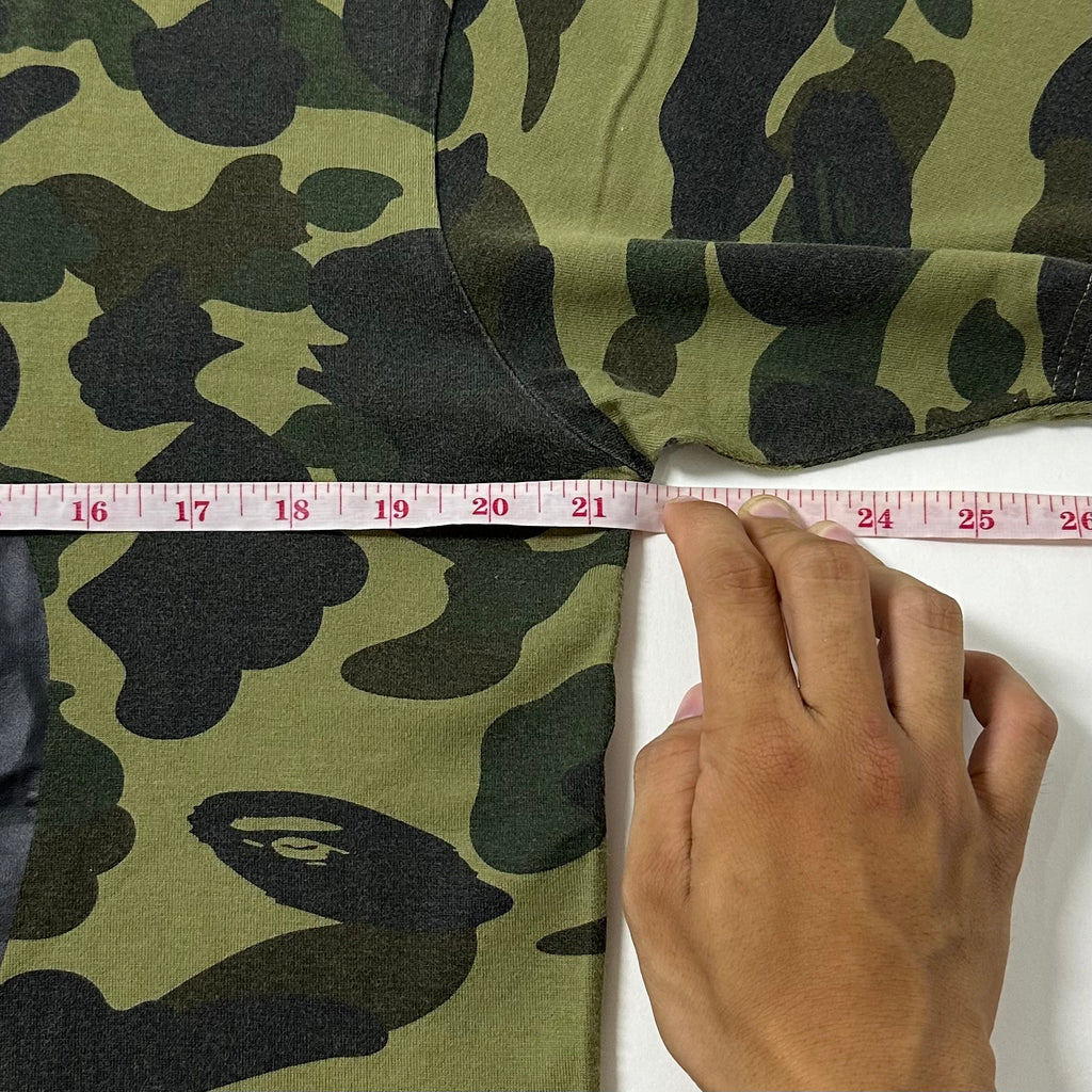 BAPE Shark First Camouflage T-shirt XL
