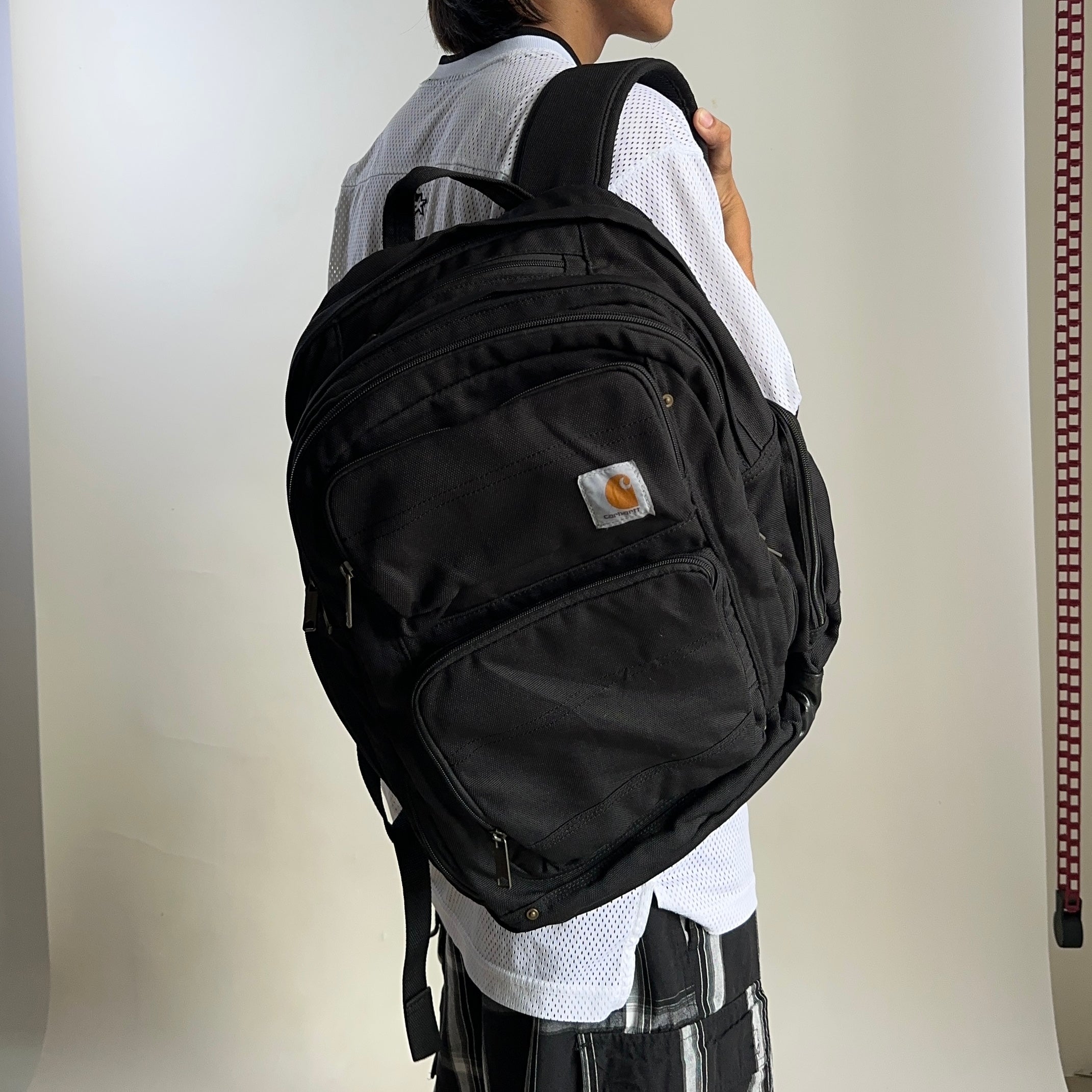 Carhartt Legacy Deluxe 35 Liters Triple Compartment BackPack Black
