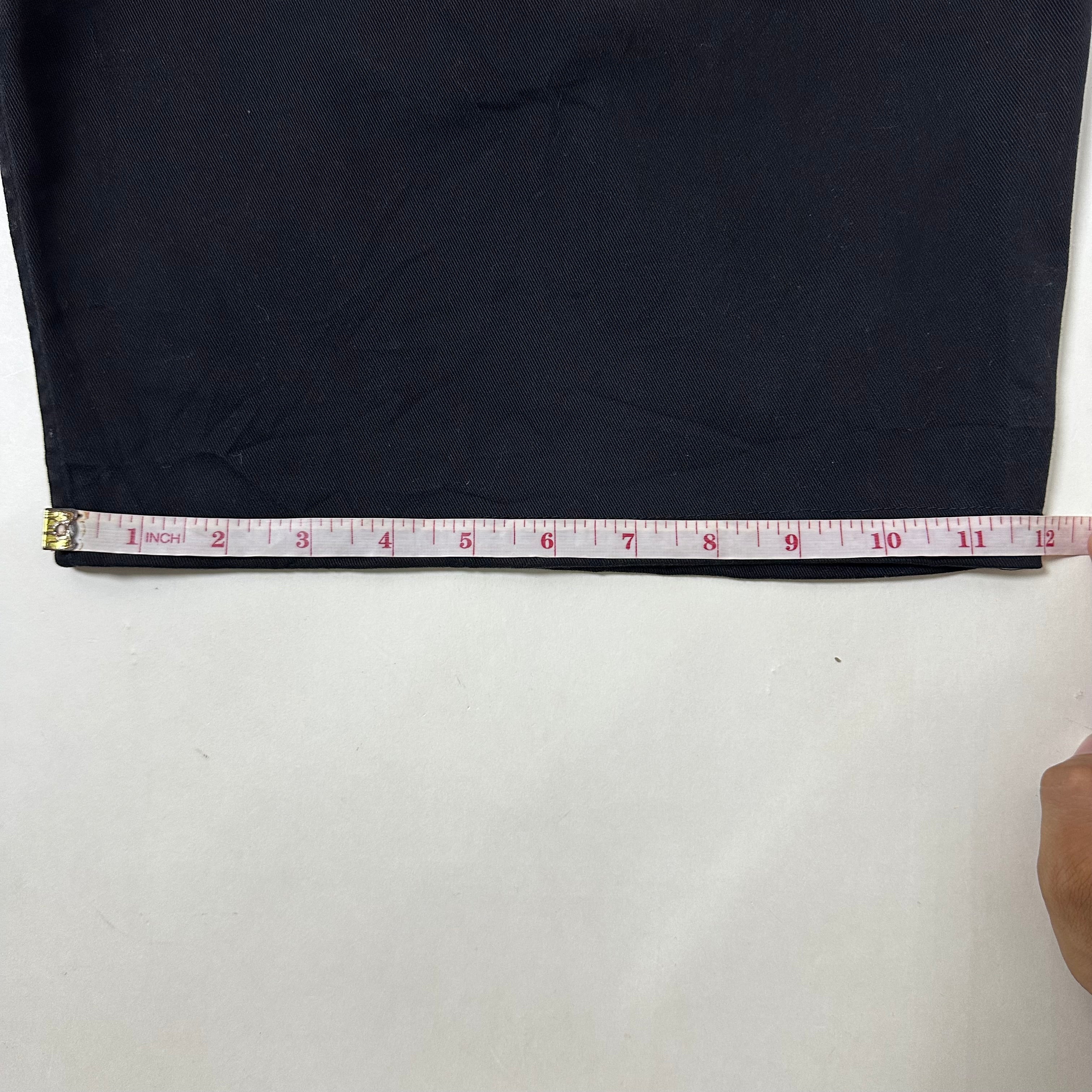 Roaringwild Carpenter Shorts Black (Size 32) - SOLD