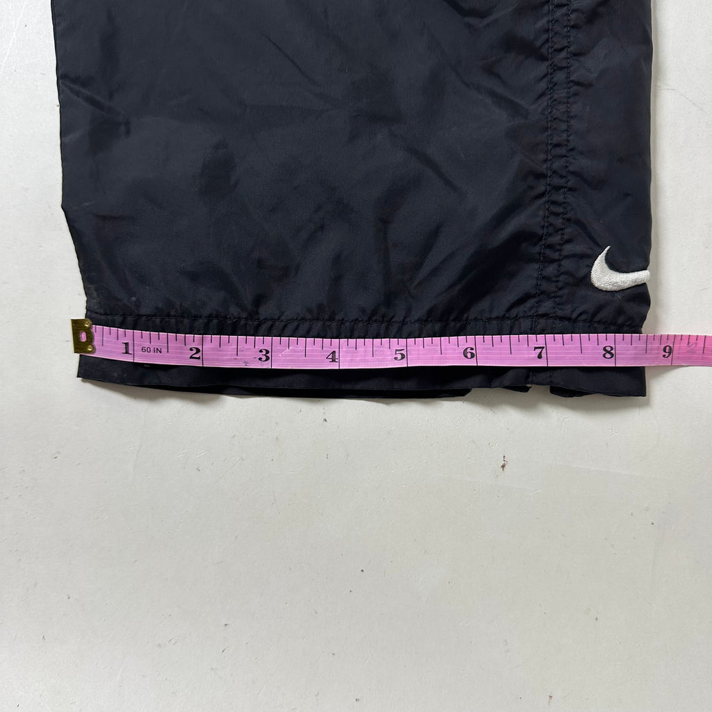 Vintage Nike Track Pants in Black (Size 28-36)