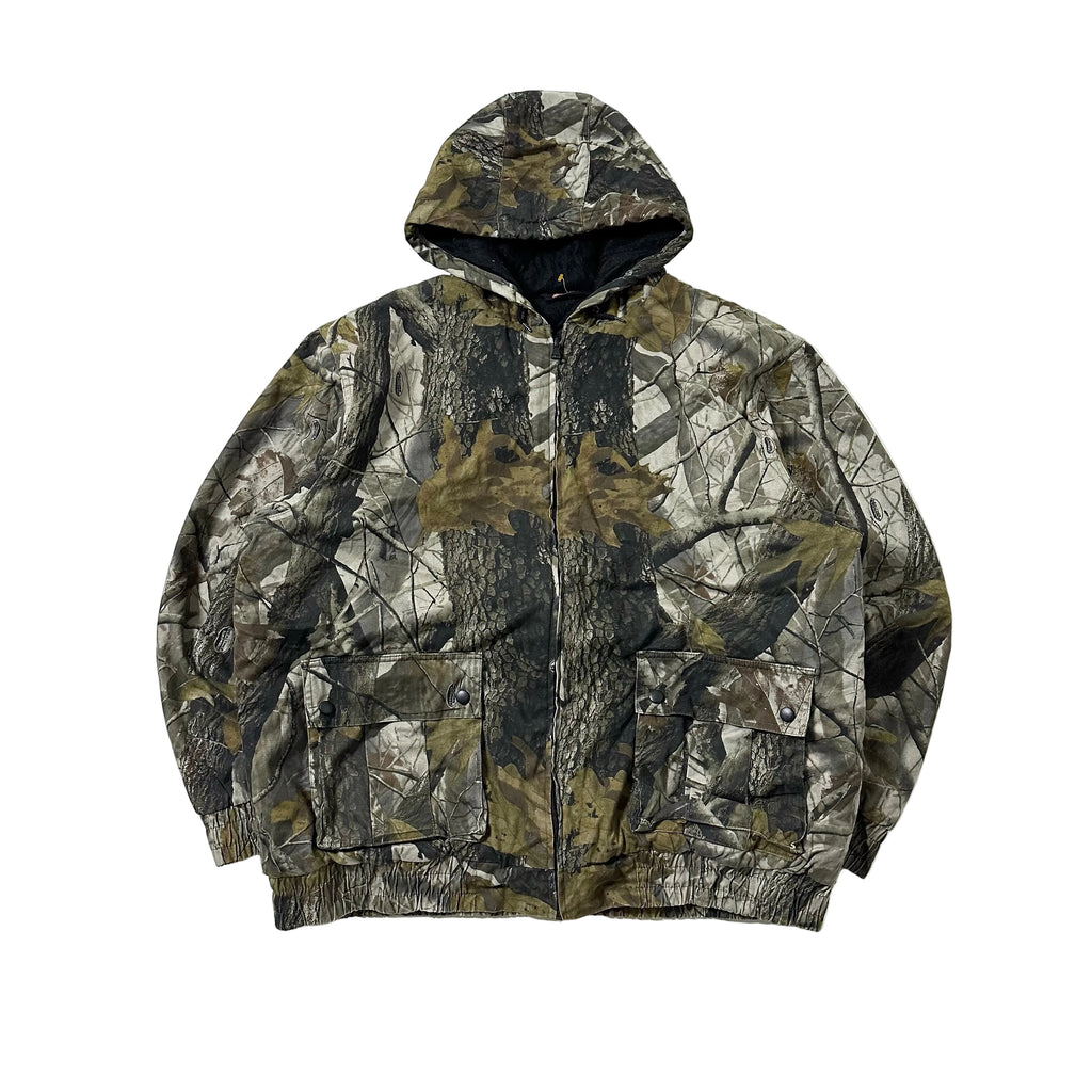 Realtree by Outfitters Ridge Full zip Jacket Size XL