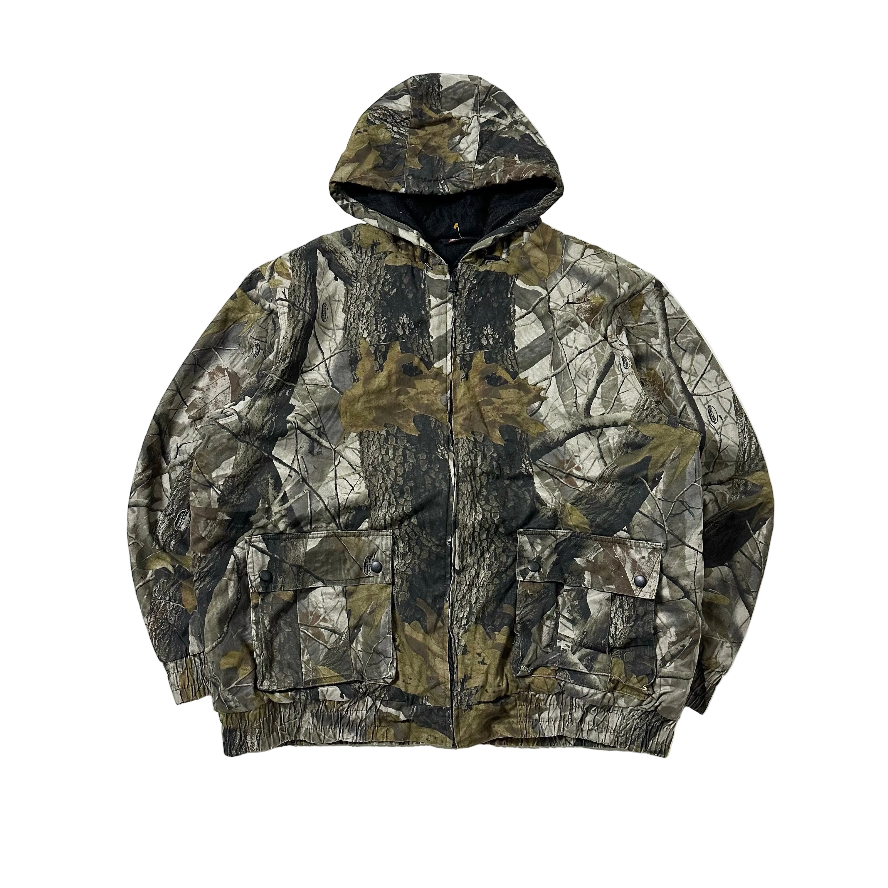 Realtree by Outfitters Ridge Full zip Jacket Size XL