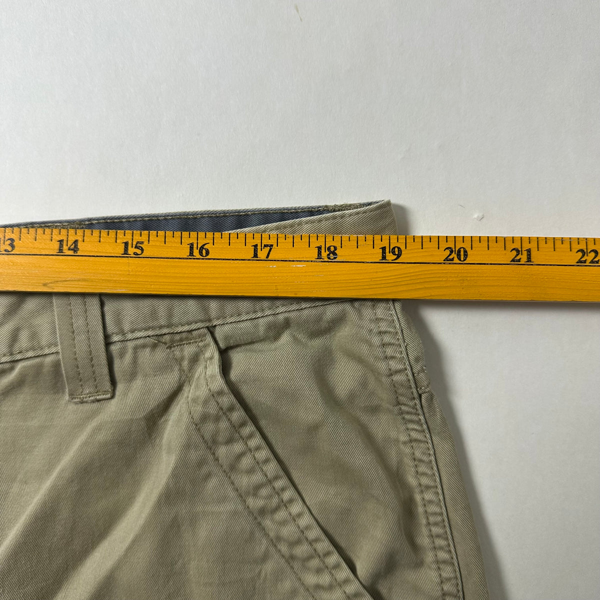 Wrangler Cargo Shorts In Khaki (Size 38) — SOLD