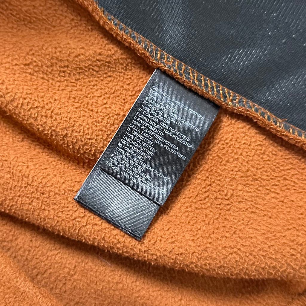 The North Face Full-zip Fleece Jacket in Burnt Orange (Size Medium)