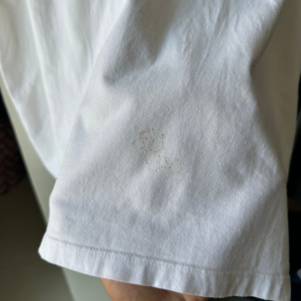 The North Face Iconic Logo T-shirt White (Size XL) - SOLD
