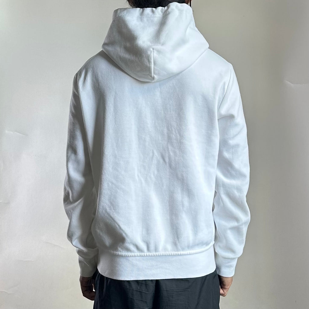 Ralph Lauren Full-zip Hoodie Jacket in White Size Small ( Fits Medium )