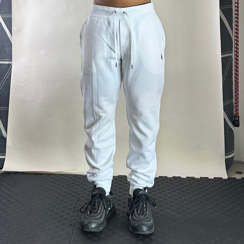 Ralph Lauren Jogger Sweatpants in White ( Size 30-33 )