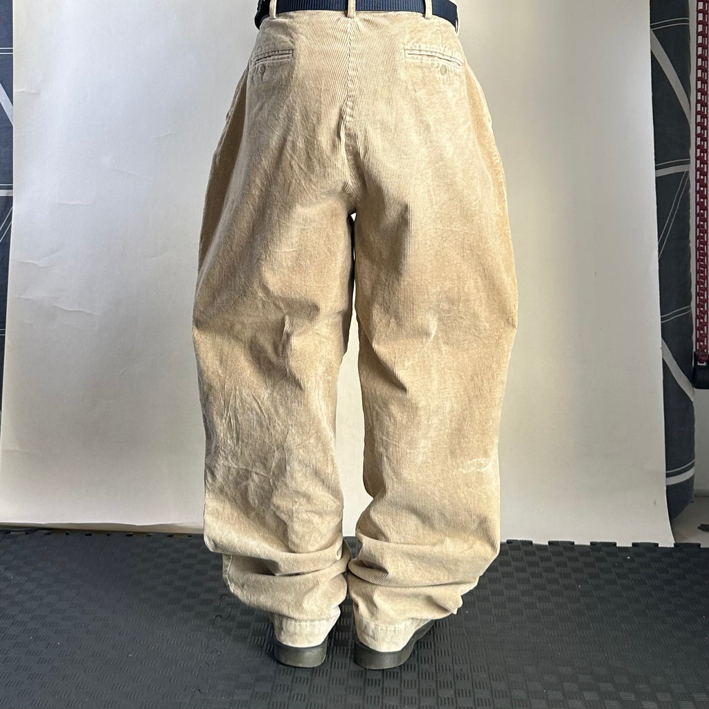 Ralph Lauren Corduroy Pants in Khaki ( Size 38 )
