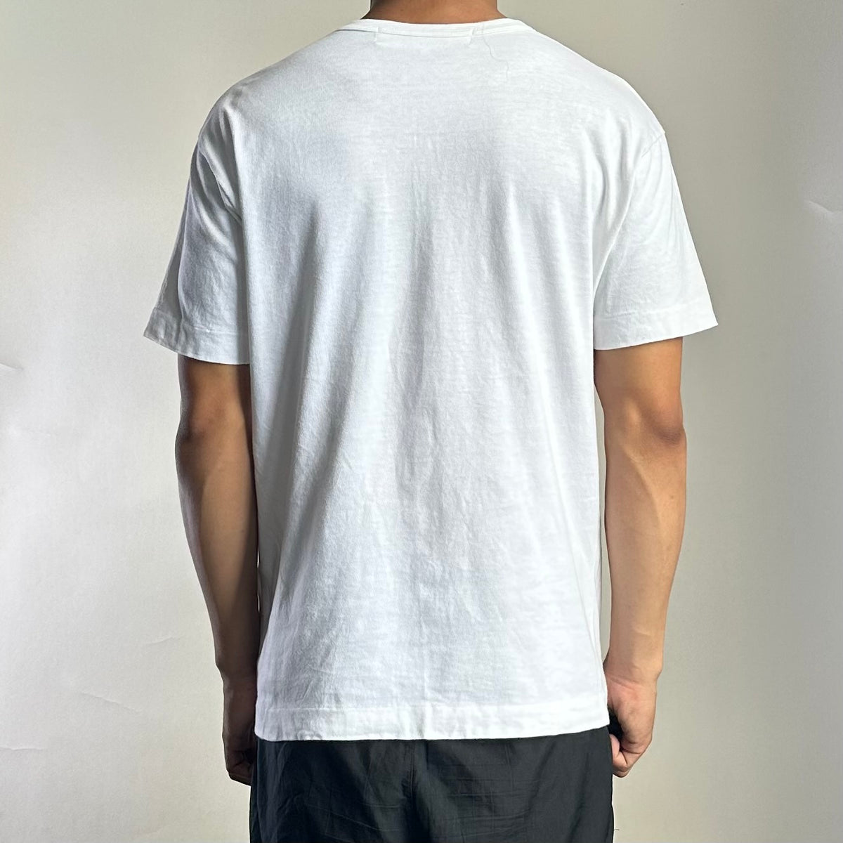 PLAY CDG Camo Heart T-Shirt in White ( Size Medium ) — SOLD