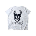BTMD2 Graphic Skull T-Shirt in White (Size XL)