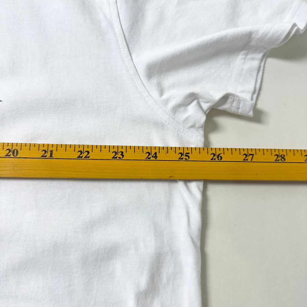 BTMD2 Graphic Skull T-Shirt in White (Size XL)