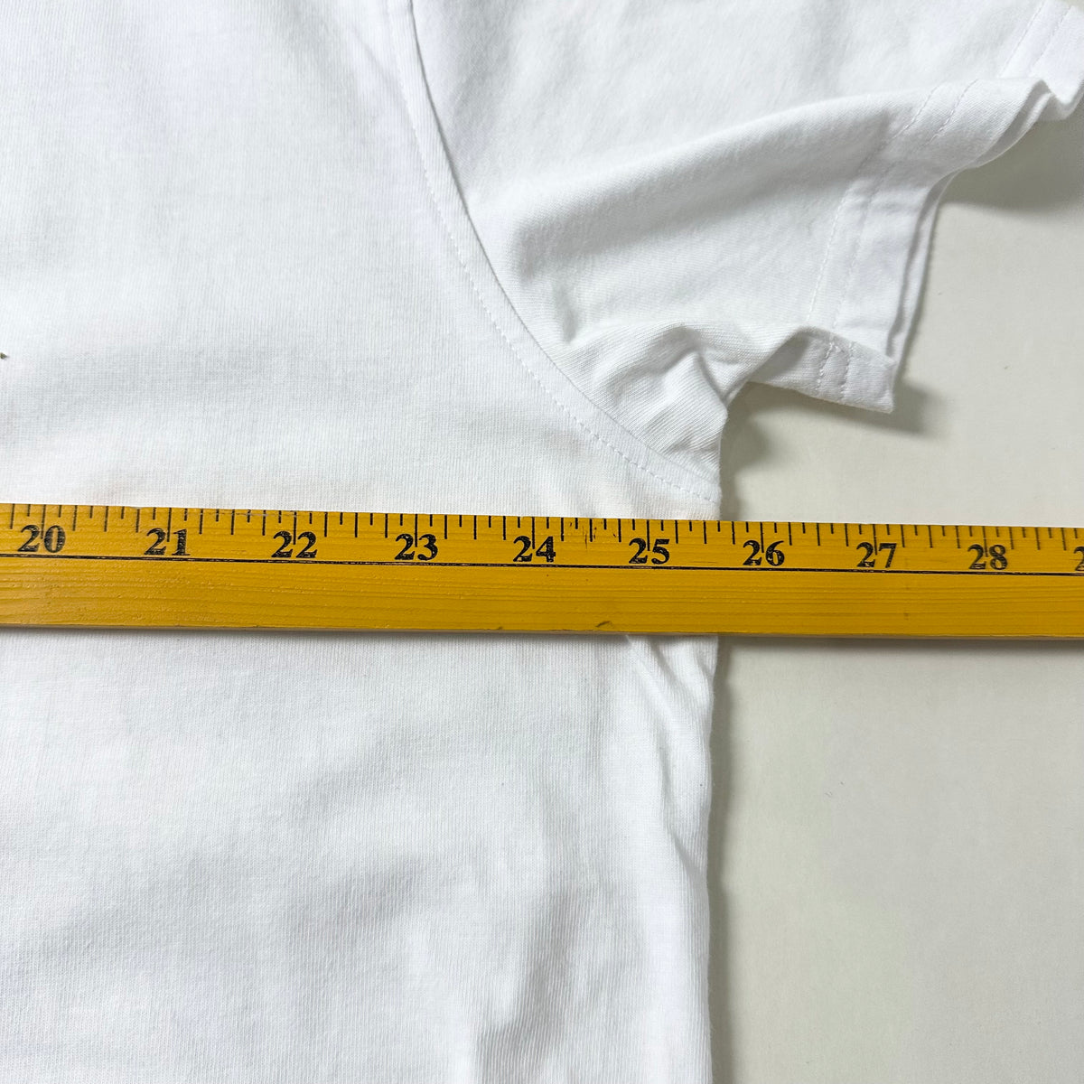 BTMD2 Graphic Skull T-Shirt in White (Size XL)
