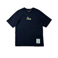 FILA x Jeremy Ville T-Shirt in Navy Blue (Size Medium)