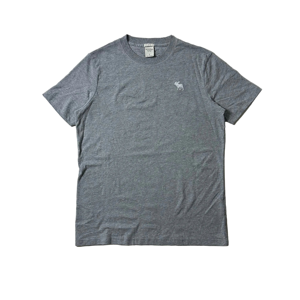 Abercrombie T-Shirt in Gray (Size Large)