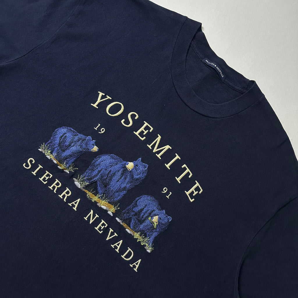 BrandyVille T-Shirt in Navy Blue (Size XL)