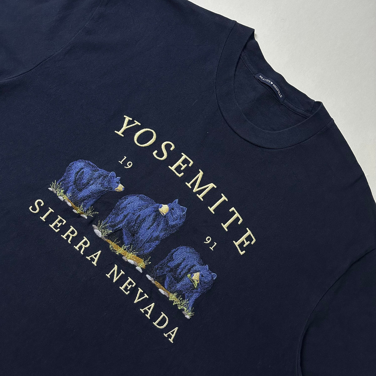 BrandyVille T-Shirt in Navy Blue (Size XL)