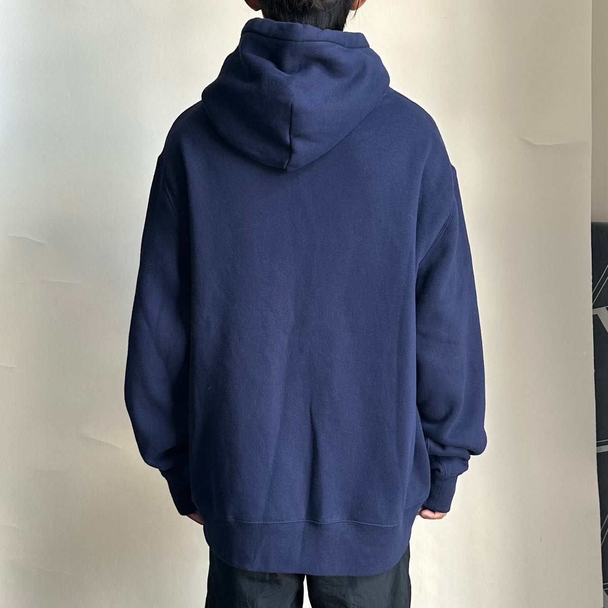 Ralph Lauren Polo Bear Fleece Hoodie Jacket in Navy Blue ( Size XL )