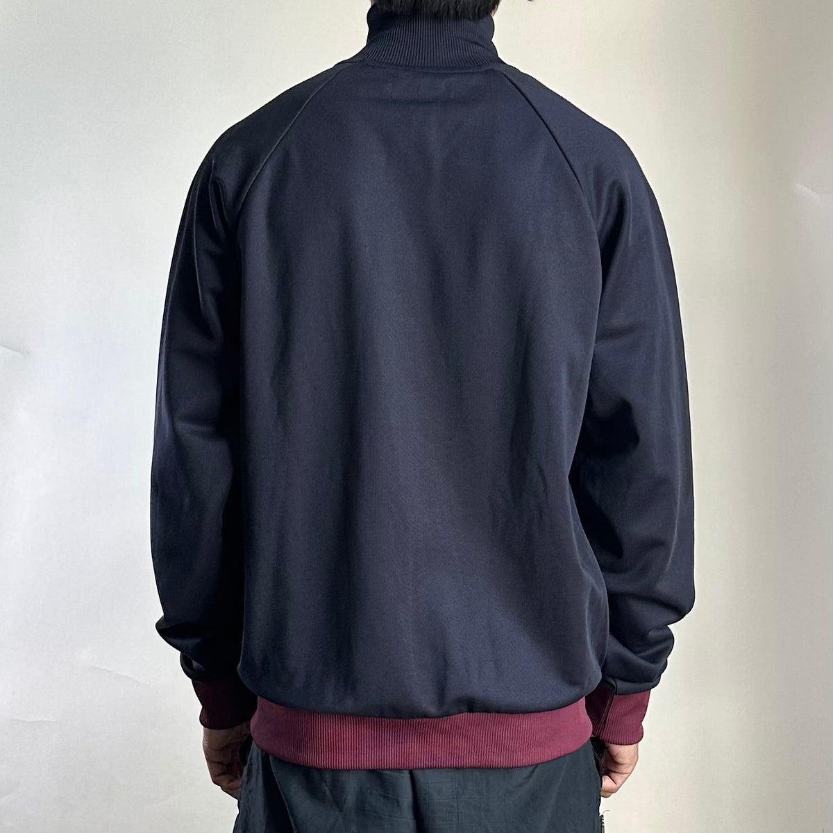 Fred Perry Track Jacket in Navy ( Size Medium )
